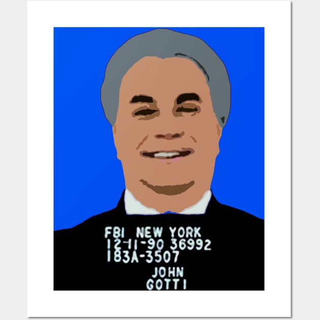 john gotti Wall Art by oryan80